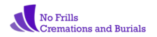 No Frills Cremations Logo